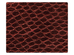 195 Snake Red Satin